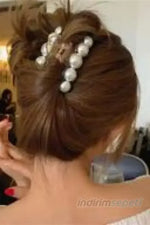 Büyük Incili Mandal Toka - Indirimsepeti