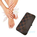 Çantalı Manikür Pensi Profesyonel Ve Manikür Pedikür Seti 13 Parça Tırnak Eti Itici Ve Cımbız - Indirimsepeti