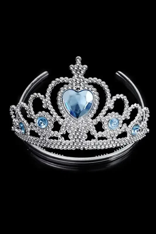 Çocuk Karlar Ülkesi Frozen Elsa Anna Taç Seti - indirimsepeti