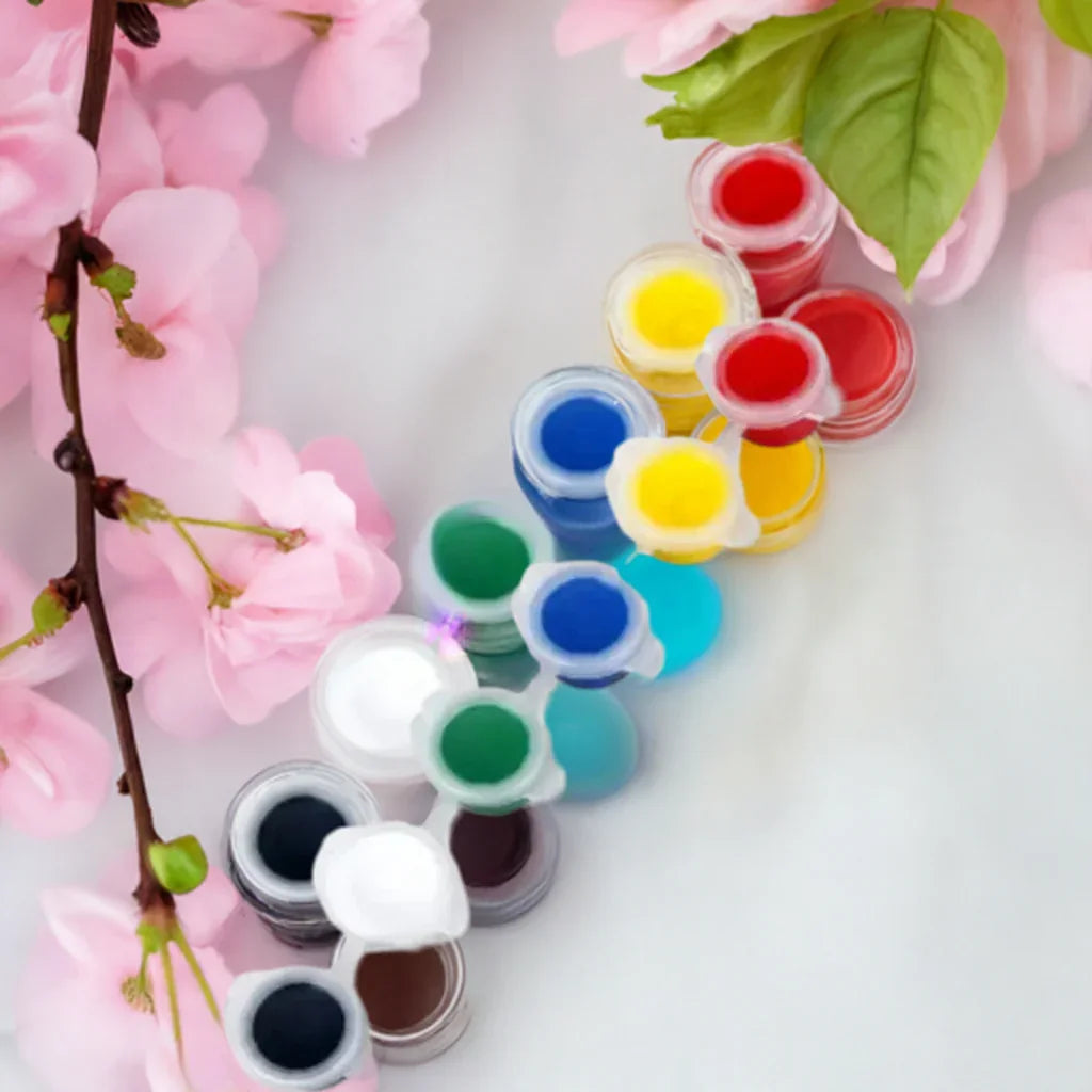 3ml Akrilik Boya 6 Renkli Mini Boy Tüp Dolu | Okul ve Yaz Kampı Boyama Seti - Indirimsepeti