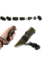 Fenerli Dereceli Pusulalı Düdük Deprem ve Afet Acil Durum Düdüğü Pusulalı – Hayatta Kalma Kamp Düdüğü | Deprem çanta