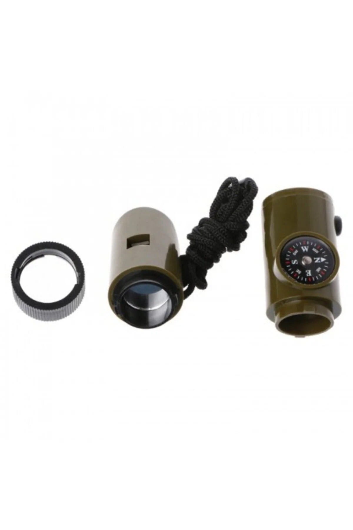 Fenerli Dereceli Pusulalı Düdük Deprem ve Afet Acil Durum Düdüğü Pusulalı – Hayatta Kalma Kamp Düdüğü | Deprem çanta