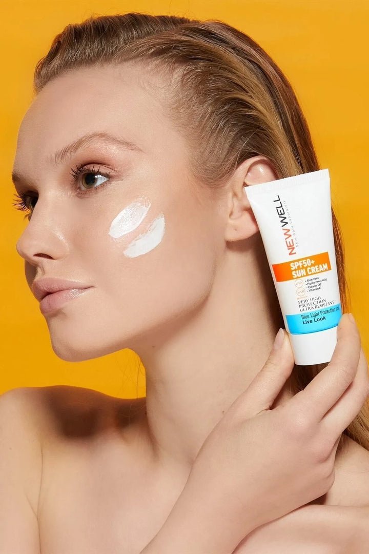Güneş Kremi Yüksek Koruma Spf 50+ Aloe Vera - Indirimsepeti