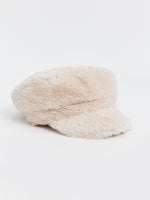 Kürk Pelüş Kep Şapka Kaptan Kasket