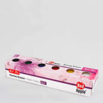 Kumaş Boyası 6 Renk 6x25 ml - indirimsepeti