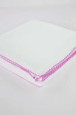 Tülbent Renkli Pamuklu Kroşeta Oyalı Iç Örtüsü 80x80 Cm Karışık Renk 1 Adet - Indirimsepeti