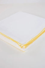 Tülbent Renkli Pamuklu Kroşeta Oyalı Iç Örtüsü 80x80 Cm Karışık Renk 1 Adet - Indirimsepeti