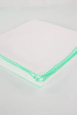 Tülbent Renkli Pamuklu Kroşeta Oyalı Iç Örtüsü 80x80 Cm Karışık Renk 1 Adet - Indirimsepeti