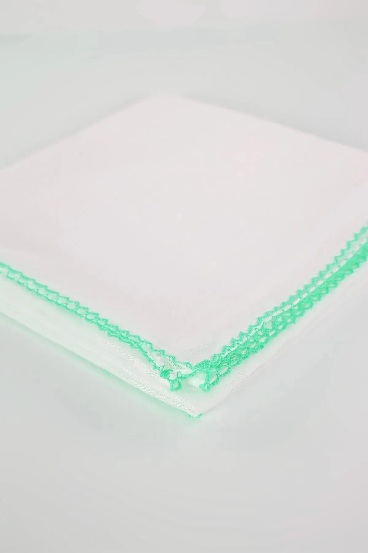 Tülbent Renkli Pamuklu Kroşeta Oyalı Iç Örtüsü 80x80 Cm Karışık Renk 1 Adet - Indirimsepeti