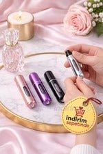 1 Adet Taşınabilir Parfüm Şişesi Sprey – Karışık Renk Mini Doldurulabilir Parfüm Seyahat Boy - indirimsepeti