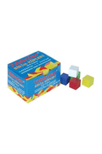 Yıldızlar 126 Parça Renkli Birim Küpleri – Eğitici Matematik ve Hacim Öğrenme Seti (+3 Yaş) - indirimsepeti