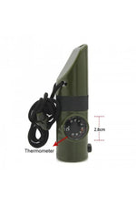 Fenerli Dereceli Pusulalı Düdük Deprem ve Afet Acil Durum Düdüğü Pusulalı – Hayatta Kalma Kamp Düdüğü | Deprem çanta