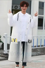 Kalite Unisex Yağmurluk Cepli Dayanıklı Love Rain Kapşonlu XL - Indirimsepeti