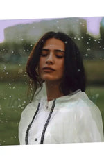 Kalite Unisex Yağmurluk Cepli Dayanıklı Love Rain Taşıma Çantalı L - indirimsepeti