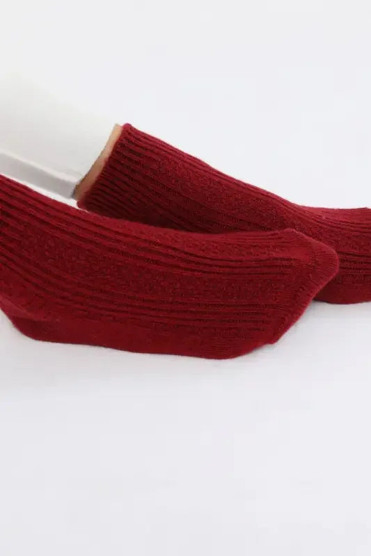 Kışlık Kadın Patik Yün 'lü Uyku Ve Gündelik Çorabı Soft Touch - Indirimsepeti