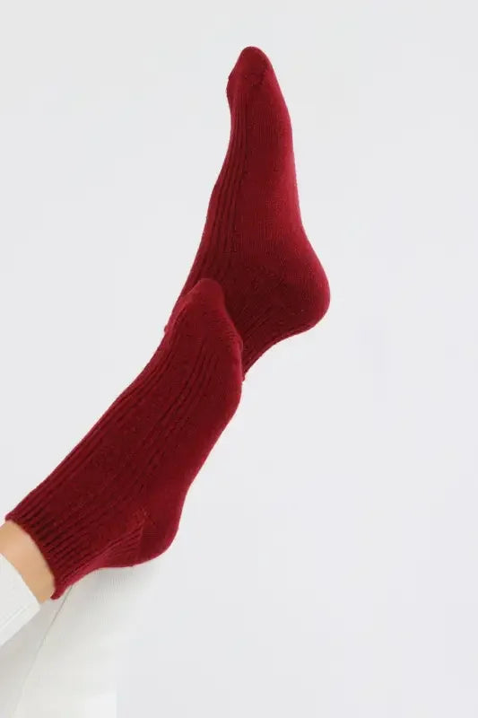 Kışlık Kadın Patik Yün 'lü Uyku Ve Gündelik Çorabı Soft Touch - Indirimsepeti