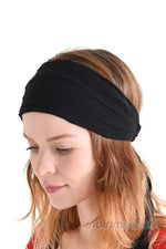 Lastikli Makyaj Yıkama Deniz Sahil Gezi Saç Bandı Kozmetik Duş Yoga Spor Saç Bantları - Indirimsepeti