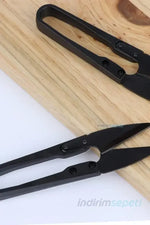 Makas U Şeklinde Metal Dikiş Makası Iplik Kesici Kumaş Makas Şık Şık - Indirimsepeti