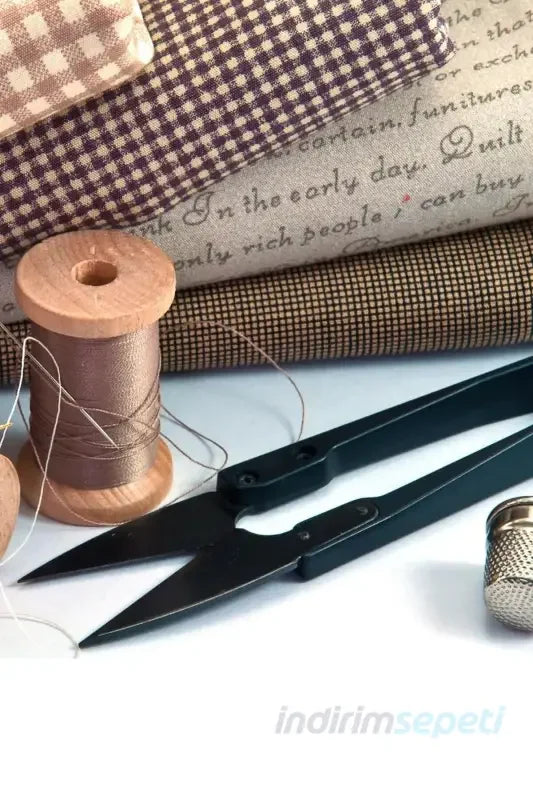 Makas U Şeklinde Metal Dikiş Makası Iplik Kesici Kumaş Makas Şık Şık - Indirimsepeti