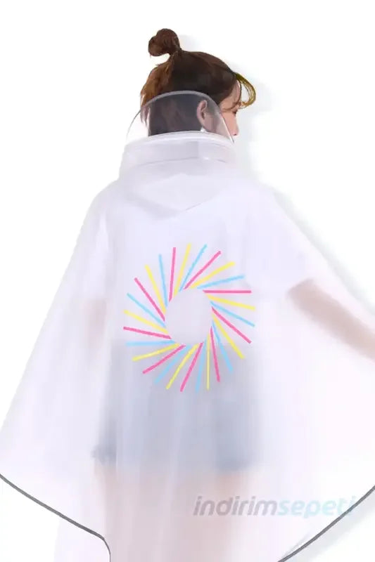 Pelerin Panço Yürüyüş Bisiklet Yağmurluk - Indirimsepeti