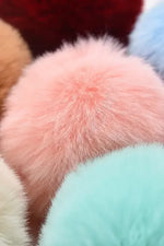 Ponpon Pelüş Anahtarlık Çanta Süs Aksesuarı Büyük Boy - Indirimsepeti