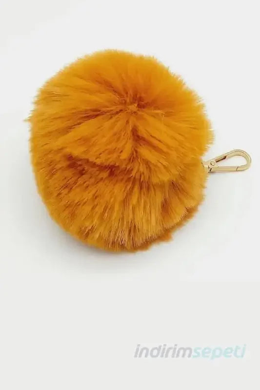 Ponpon Pelüş Anahtarlık Çanta Süs Aksesuarı Büyük Boy - Indirimsepeti