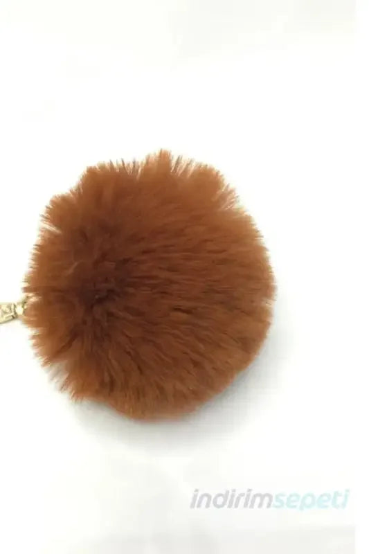 Ponpon Pelüş Anahtarlık Çanta Süs Aksesuarı Büyük Boy - Indirimsepeti