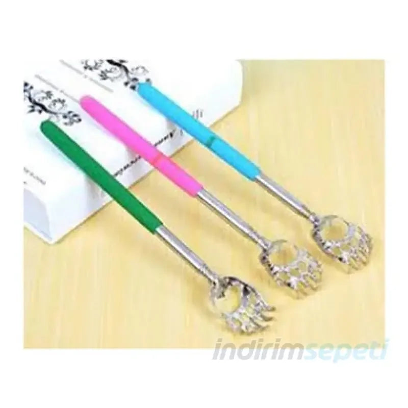 Pratik Kolay Teleskopik Metal Sırt Kaşıma Kaşağı Aleti Aparatı - Indirimsepeti