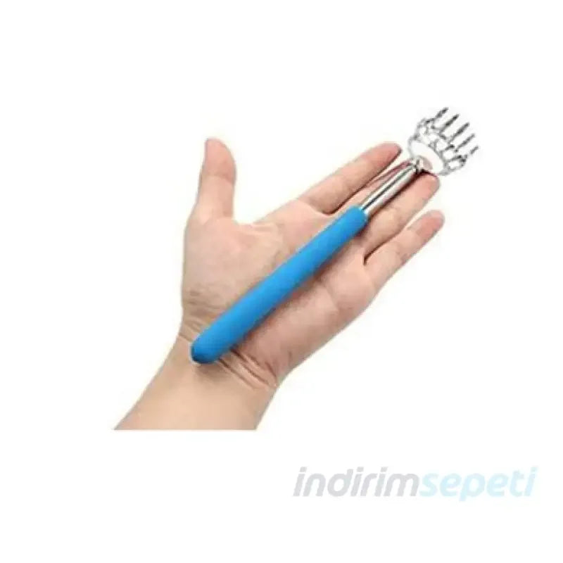 Pratik Kolay Teleskopik Metal Sırt Kaşıma Kaşağı Aleti Aparatı - Indirimsepeti