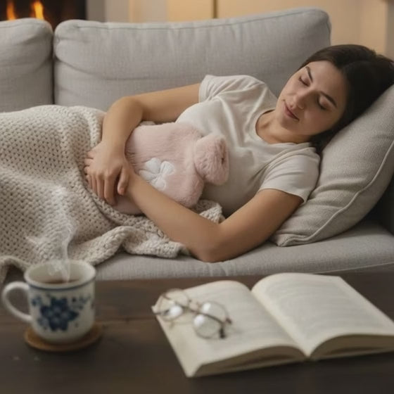 Peluş Sıcak Su Torbası 2000 ml – Farklı Sevimli Modeller, Yumuşak Kılıf, Uzun Süre Isı Koruma