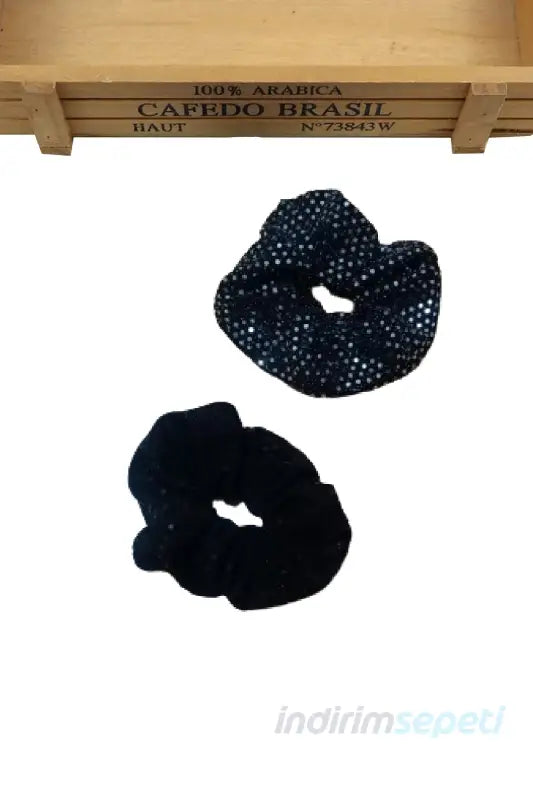 Pullu Lastik Toka Yeni Sezon Lastikli Saç Toka 2 Adet Büyük Boy Saç Aksesuar - Indirimsepeti