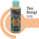 Rich Multi Surface 2122 TEN RENGİ Akrilik Boya 120cc - indirimsepeti
