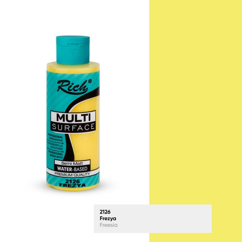 Rich Multi Surface 2126 FREZYA Akrilik Boya 120cc - Indirimsepeti