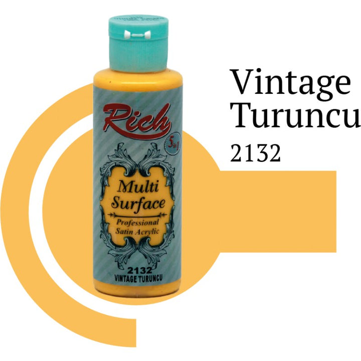 Rich Multi Surface 2132 VINTAGE Akrilik Boya 120cc