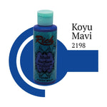 Rich Multi Surface 2198 KOYU MAVİ Akrilik Boya 120cc - indirimsepeti