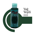 Rich Multi Surface 2222 YAĞ YEŞİLİ Akrilik Boya 120cc - Indirimsepeti