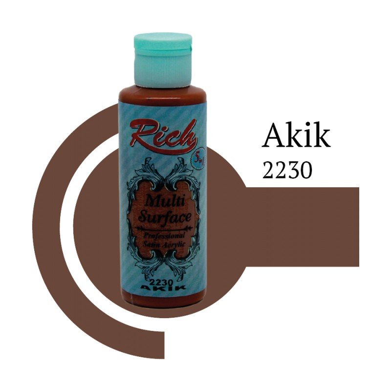 Rich Multi Surface 2230 AKİK Akrilik Boya 120cc - indirimsepeti