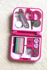 Seyahat dikiş iğne ve iplik seti Dikiş kutusu Taşınabilir dikiş saklama kutusu - Indirimsepeti