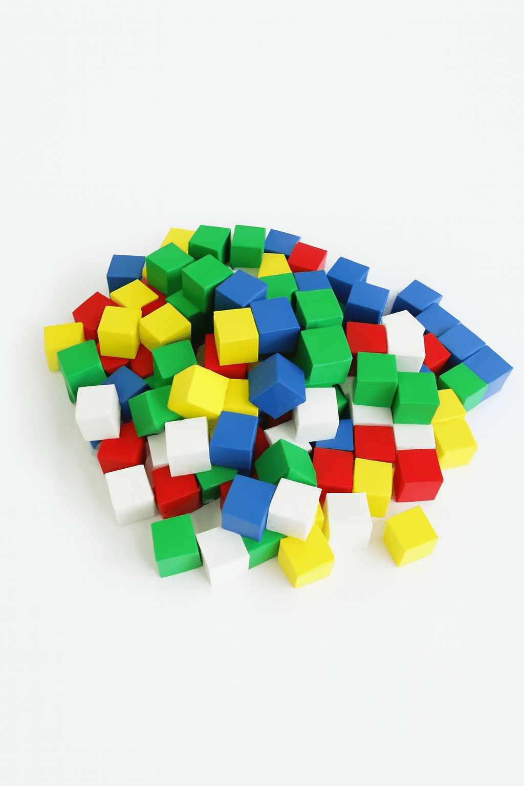 Yıldızlar 126 Parça Renkli Birim Küpleri – Eğitici Matematik ve Hacim Öğrenme Seti (+3 Yaş) - indirimsepeti
