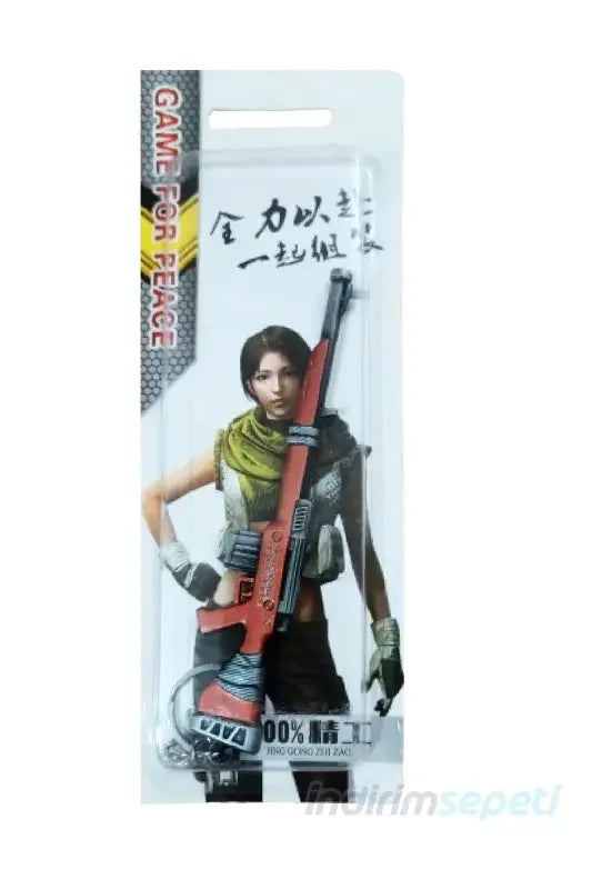 Silah Hediyelik Anahtarlık Aksesuar Model 6 - Indirimsepeti