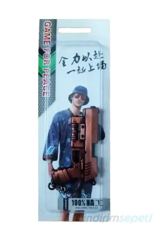 Silah Hediyelik Anahtarlık Aksesuar Şık Model 2 - Indirimsepeti