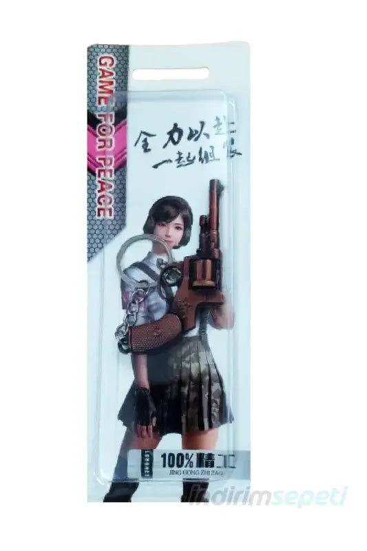 Silah Hediyelik Anahtarlık Aksesuar Şık Model 3 - Indirimsepeti