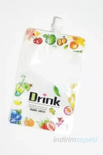 Sıvı Kuru Gıda Poşeti Yıkanabilir Kapaklı 5 Adet Desenli - Indirimsepeti