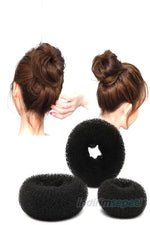 Sünger Topuz Tokası Saç Aksesuar 3 Adet 6cm-8cm-9cm - Indirimsepeti