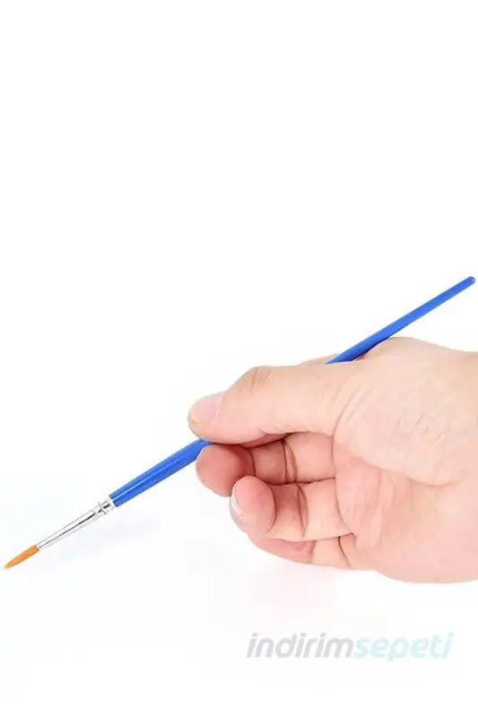 Sulu Boya Akrilik Boya Fırçası Sivri Uçlu Suluboya Fırça 100 Adet - Indirimsepeti