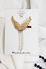 Toka incili Kelebek kanat yan toka Broş Model Çanta Süs Hediyelik Pens Toka - Indirimsepeti