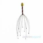 Yumuşak Uçlu Pratik Rahatlatıcı Kafa Kaşıma Teli ve Masaj Aleti - Indirimsepeti