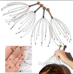 Yumuşak Uçlu Pratik Rahatlatıcı Kafa Kaşıma Teli ve Masaj Aleti - Indirimsepeti